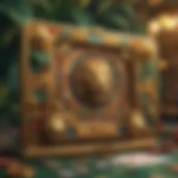 A vibrant depiction of the Golden Jungle Slots interface showcasing colorful symbols and a captivating backdrop.