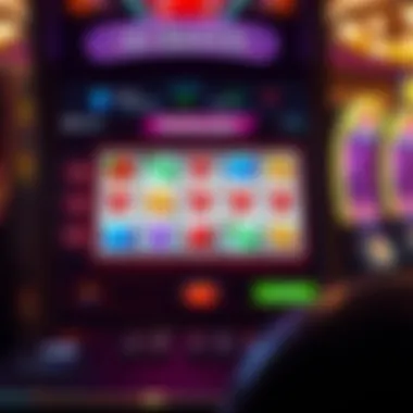 Hexbreaker Slot Machine Interface Overview A captivating view of the Hexbreaker slot machine interface