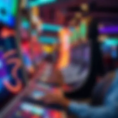 A modern depiction of technology's role in enhancing the user experience in cash games