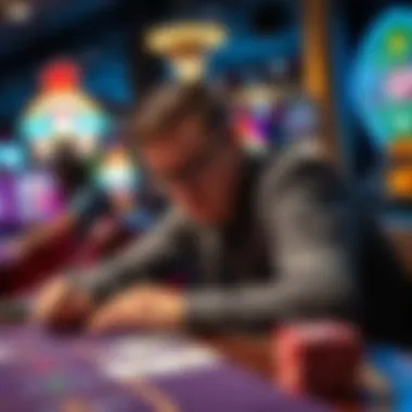 A user analyzing game mechanics to earn money