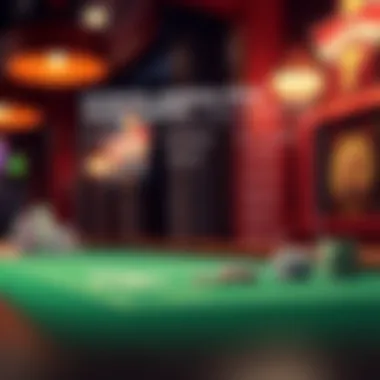 Chart illustrating potential earnings from various games