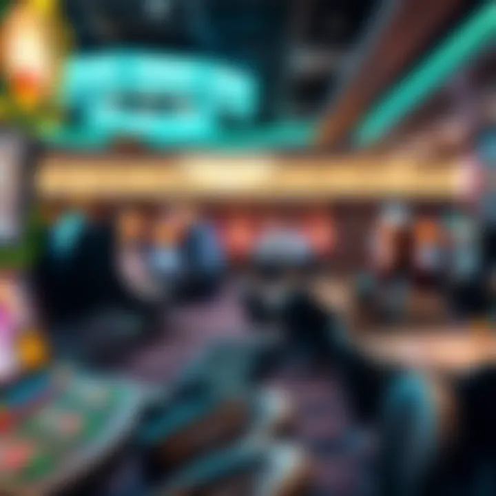 Modern Venues Shaping Pittsburgh's Gaming Culture Interior view of a modern live casino venue