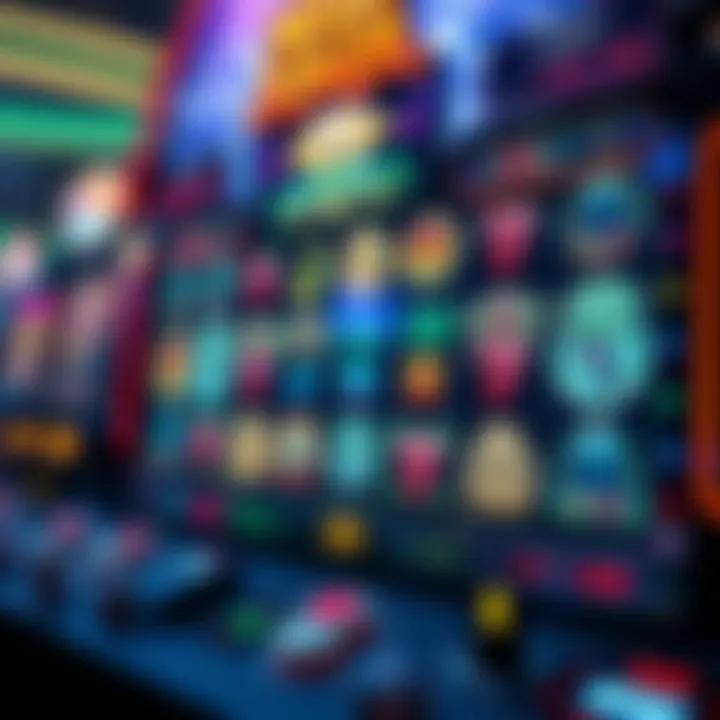 The Alluring Interface of Mega Joker Intricate design of Mega Joker slot game interface