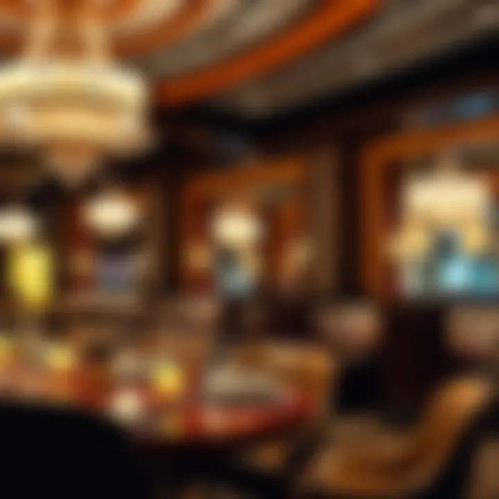 Diverse Dining Options at MGM Exquisite dining setting showcasing diverse cuisine