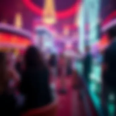 The Cosmopolitan: Nightlife Extravaganza Vibrant nightlife scene at The Cosmopolitan of Las Vegas