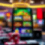 A captivating mobile gaming interface displaying various games with cash rewards