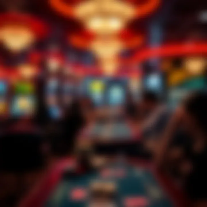 A safe gaming environment highlighting security measures for players