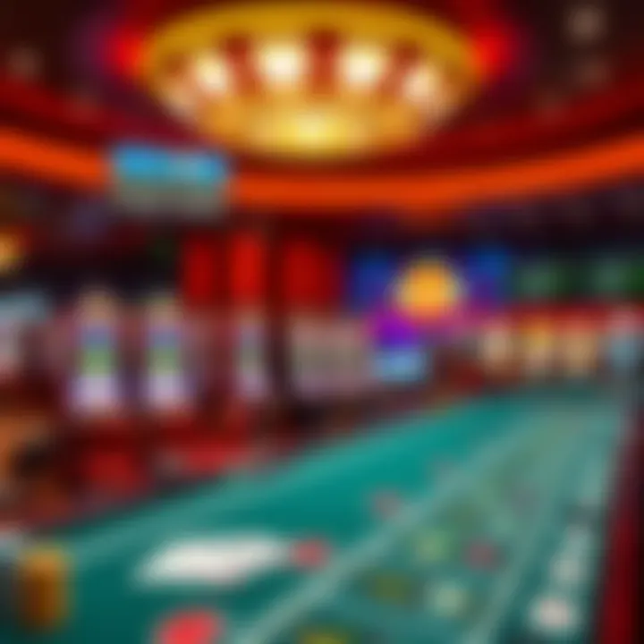 User-friendly interface of Mohegan Sun Casino Online