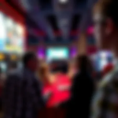 Local community event celebrating the casino opening