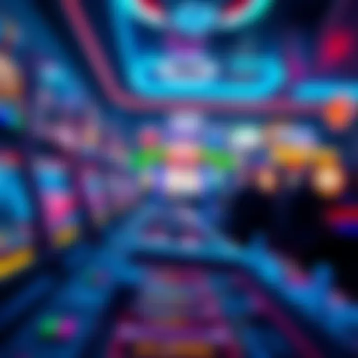 Immersive gaming experience with stunning graphics