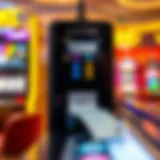 Ohio Lottery Instant Ticket Scanner in action