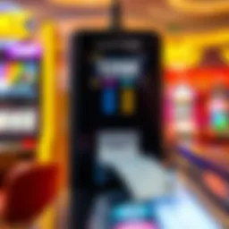 Ohio Lottery Instant Ticket Scanner in action