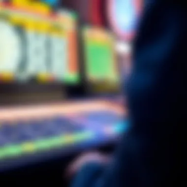 Understanding Betting Odds Analyzing betting odds on a screen