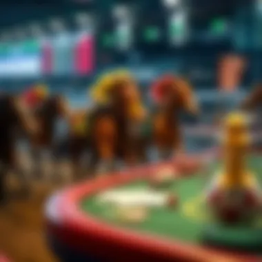 Variety of Betting Options Diverse types of horse racing bets