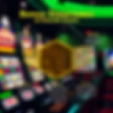 Bonus Structures in Online Slots Diagram illustrating different bonus structures and features in slot games