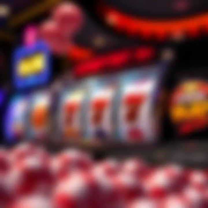 Understanding Gameplay Mechanics Visual representation of gameplay mechanics including reels and symbols