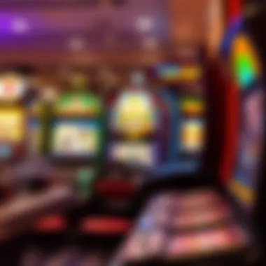 Diverse Themes in Online Slot Machines Colorful array of online slot machines showcasing various themes and designs