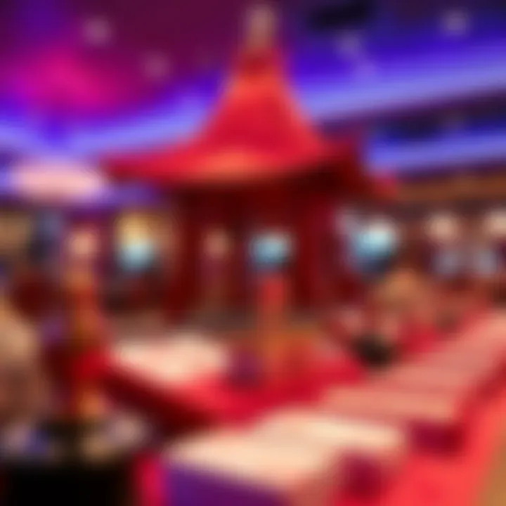 Cultural Significance of Pai Gow A vibrant representation of Pai Gow's cultural significance through traditional elements.