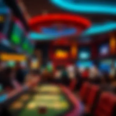 Diverse Betting Options at Paragon Casino Sportsbook