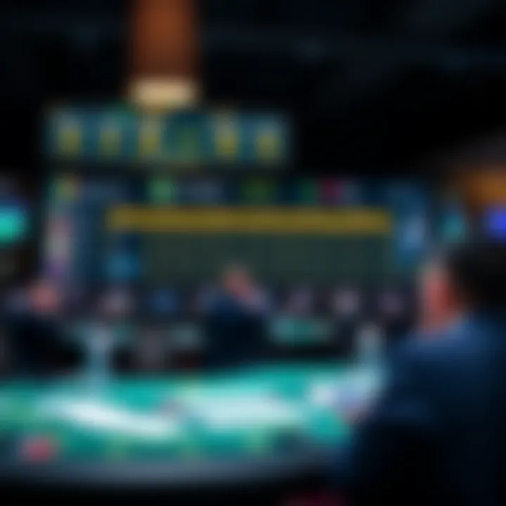 User Interface of Paragon Casino Sportsbook