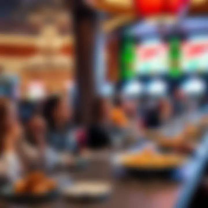 Culinary Delights at Penn National Casino Guests enjoying dining options within the casino