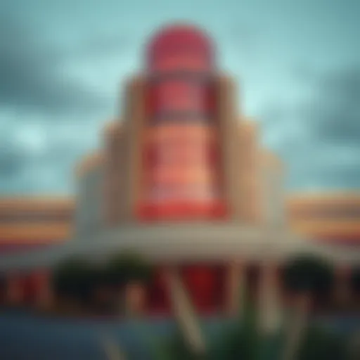 Stunning Architecture of Penn National Casino Exterior view of Penn National Casino showcasing its architectural design