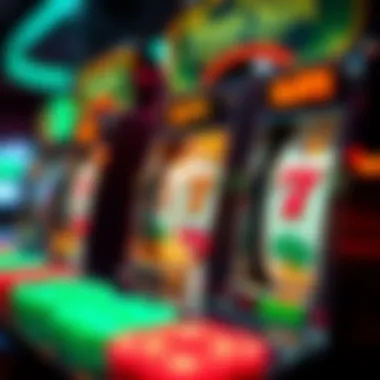 Graphical representation of gameplay features in penny slots