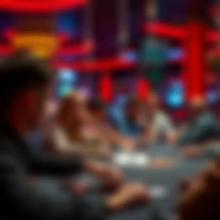 Exploring Poker Experiences at Mohegan Sun Introduction
