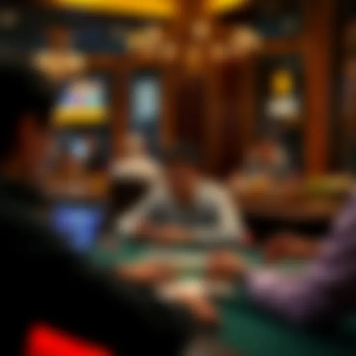 An online platform showcasing Pow Gai poker gameplay