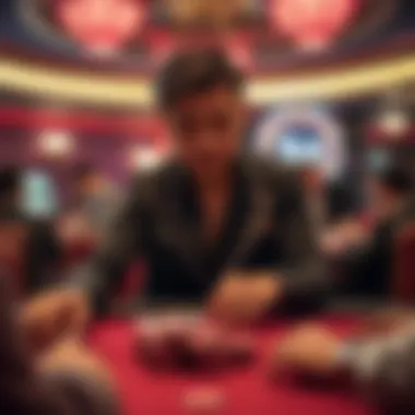 Strategic moves and decision-making in Pow Gai poker