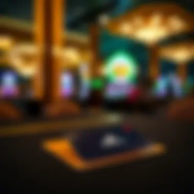 Close-up of loyalty program cards on a table