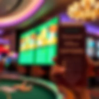 Seasonal promotional signage highlighting offers