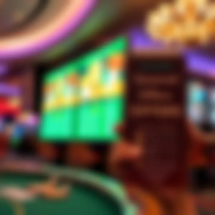 Seasonal promotional signage highlighting offers