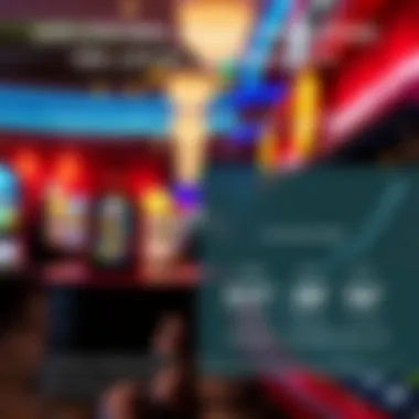 Economic Influence of Queens Casino on Local Community Economic impact graphic displaying growth statistics related to Queens Casino