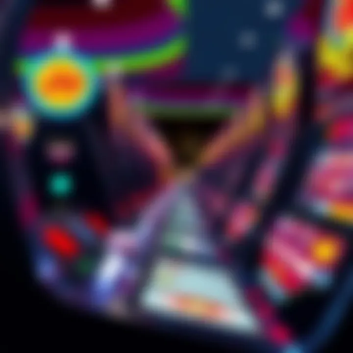 Visual representation of gaming strategies for the 'Reel Em In' slot