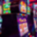 A vibrant 'Reel Em In' slot machine showcasing its colorful graphics