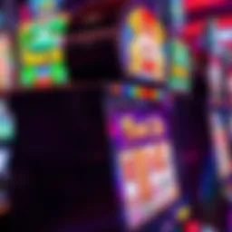 A vibrant 'Reel Em In' slot machine showcasing its colorful graphics