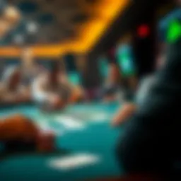 Overview of Seven Card Texas Hold'em Gameplay