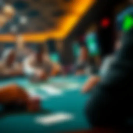 Overview of Seven Card Texas Hold'em Gameplay