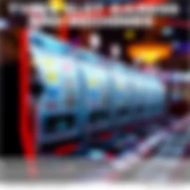 An infographic detailing different types of slot games and their mechanics.