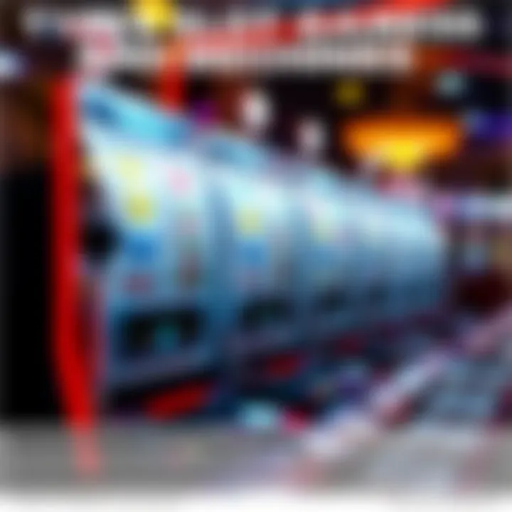 An infographic detailing different types of slot games and their mechanics.