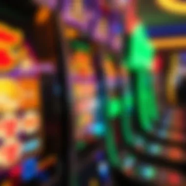 The Thrill of Progressive Jackpots Close-up of a progressive jackpot display