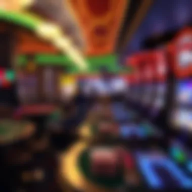 An infographic illustrating the economic impact of sports betting on New York casinos