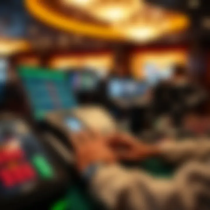 High-tech devices used in online gaming