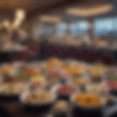 Diverse dining options at Aris Hotel
