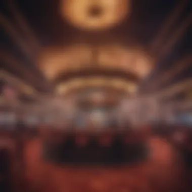 Entertainment venue showcasing live acts