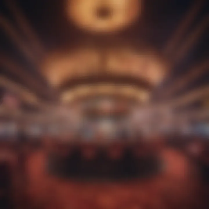 Entertainment venue showcasing live acts
