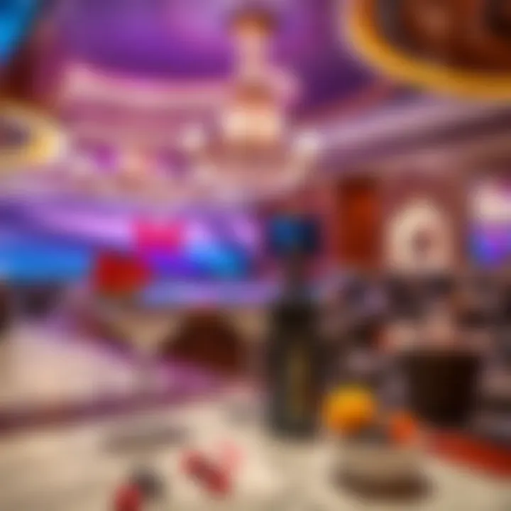 Exclusive amenities offered at the Bellagio VIP Lounge Platinum