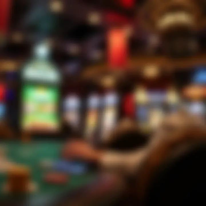 Variety of games available on Bovada app