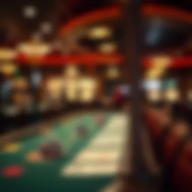 Historical timeline depicting the evolution of gambling in Danville